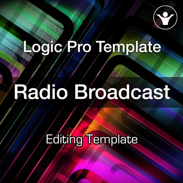 Radio Broadcast - Podcast Mastering ProjectLogic Pro Templates
