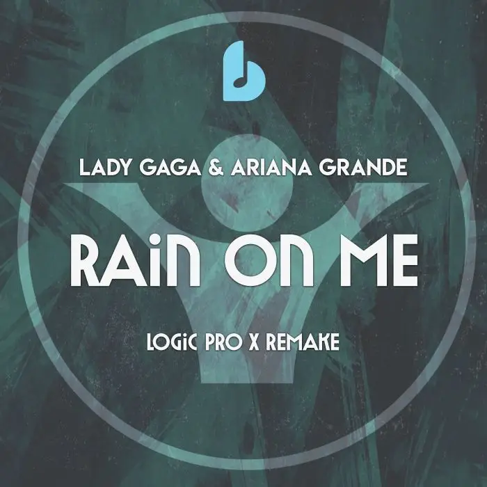 Rain On Me by Lady Gaga & Ariana Grande Logic Pro X RemakeLogic Pro Templates