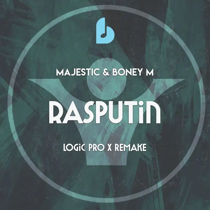 Rasputin by Majestic & Boney M Logic Pro X RemakeLogic Pro Templates