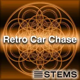 Retro Car Chase StemsAudio STEMS