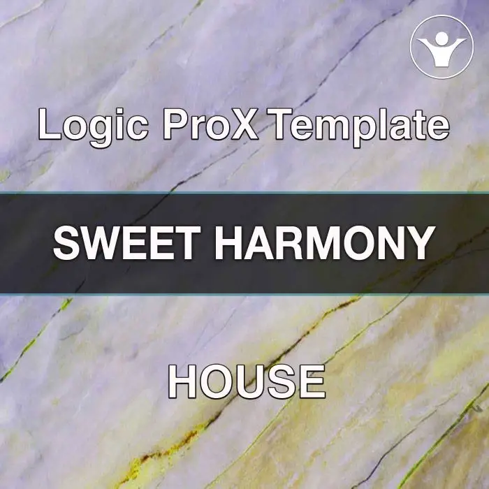 SWEET HARMONY Logic ProX TemplateLogic Pro Templates