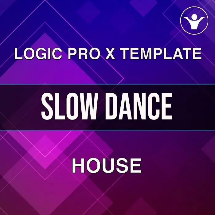 Slow Dance (Car House, G House, Midtempo) - Logic Pro X 10.5 TemplateLogic Pro Templates