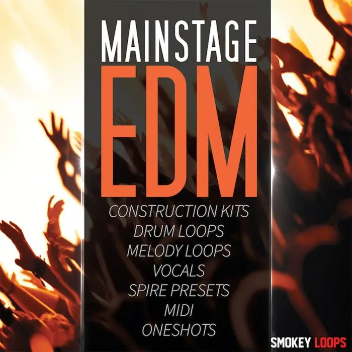 Mainstage EDMVocal Packs