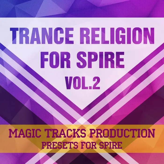 Trance Religion SpireVol2Sample Packs