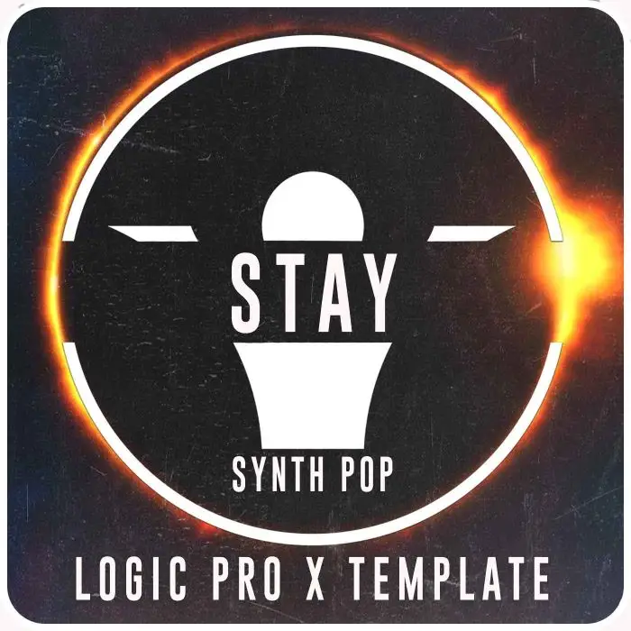 Stay (Justin Bieber x The Kid LAROI, 80s, Synth Pop) - Logic Pro XLogic Pro Templates