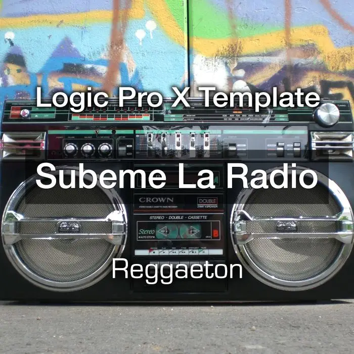 Reggaeton like Subeme la RadioLogic Pro Templates