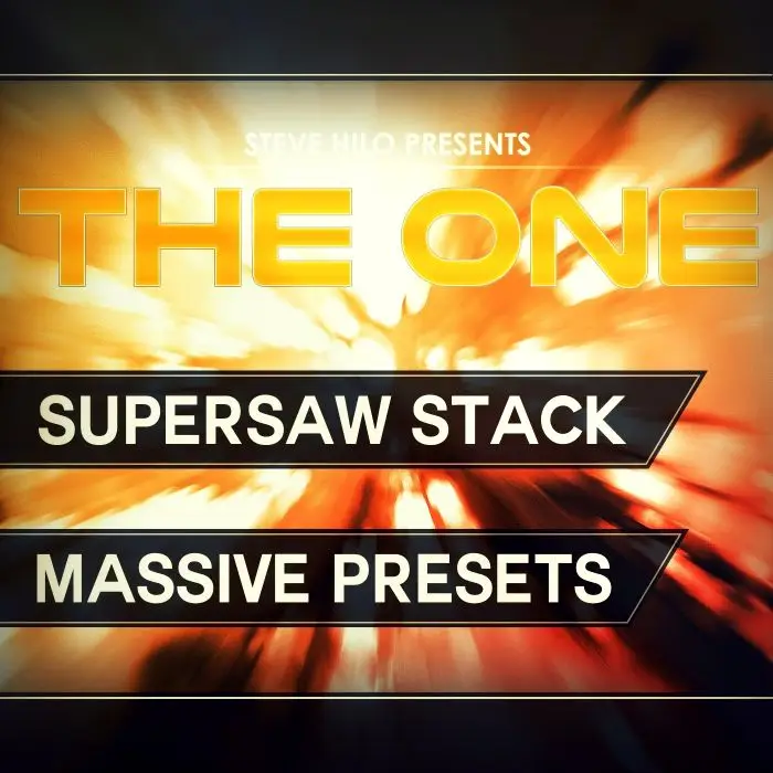 THE ONE: Supersaw StackMIDI FIles