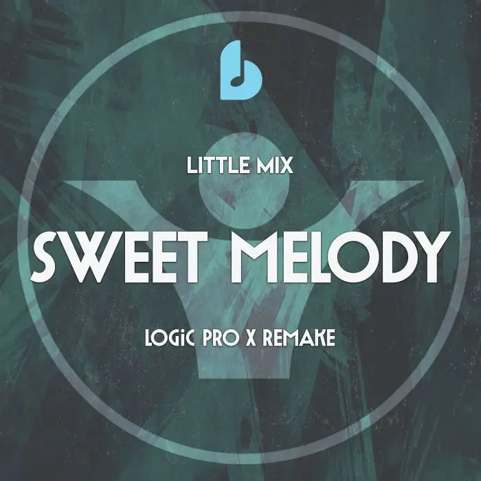 Sweet Melody by Little Mix Logic Pro X RemakeLogic Pro Templates