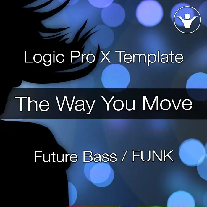 The Way You Move Logic Pro X TemplateLogic Pro Templates