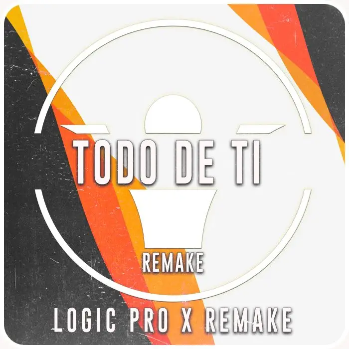 Rauw Alejandro - Todo de Ti (+STEMS) - Logic Pro 10.5 Template CoverLogic Pro Templates