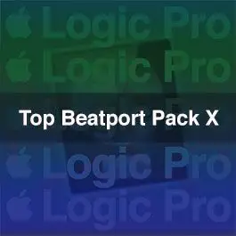 Top Beatport Pack XLogic Pro Templates