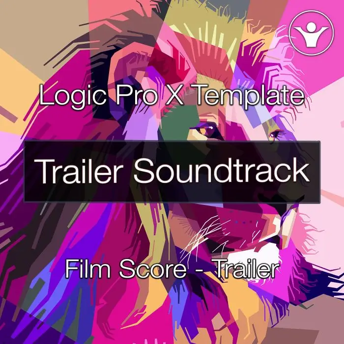 Trailer Soundtrack One - Logic Pro X TemplateLogic Pro Templates