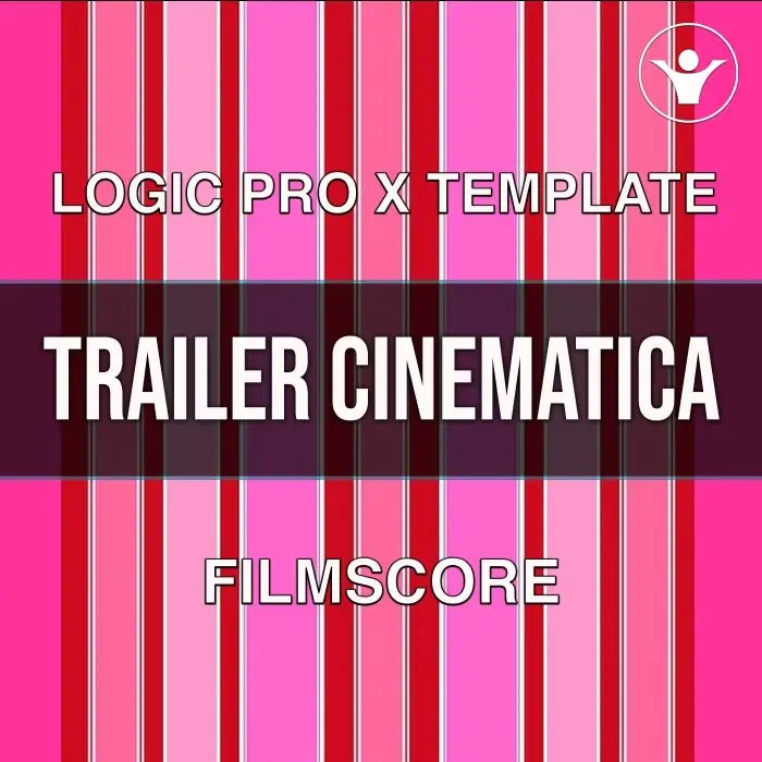 Trailer Cinematica Logic Pro X TemplateLogic Pro Templates