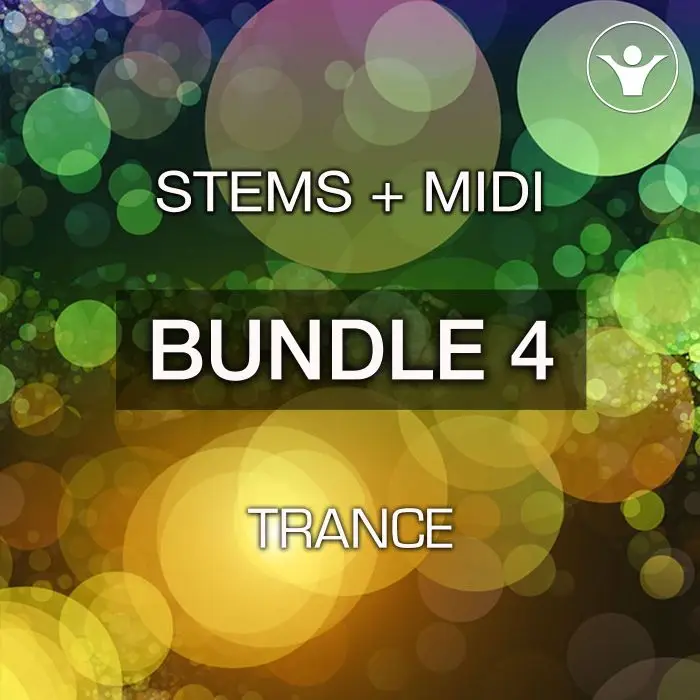 Trance STEMS Bundle 4Bundles, Audio STEMS, MIDI FIles