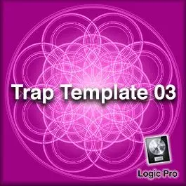 Trap Template 03Logic Pro Templates