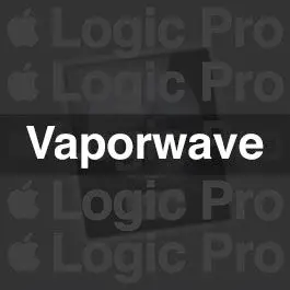 VaporwaveLogic Pro Templates