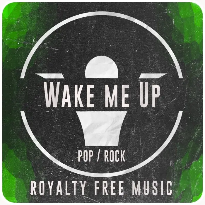 Wake me Up (Original Song)  + music only TrackStock Music