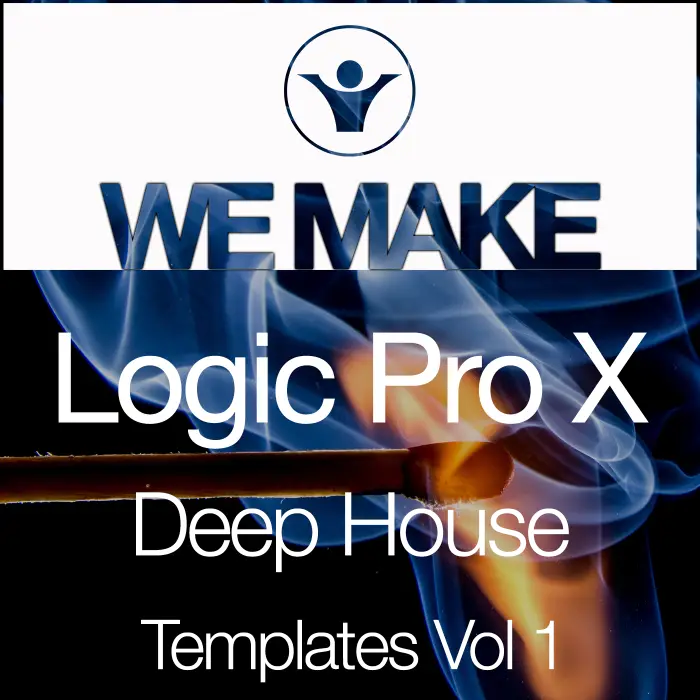 We Make Logic Pro X Deep House Templates Vol 1Logic Pro Templates