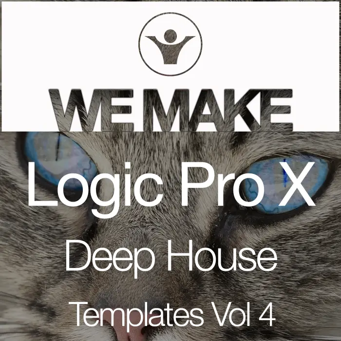 We Make Logic Pro X Deep House Templates Vol 4Logic Pro Templates
