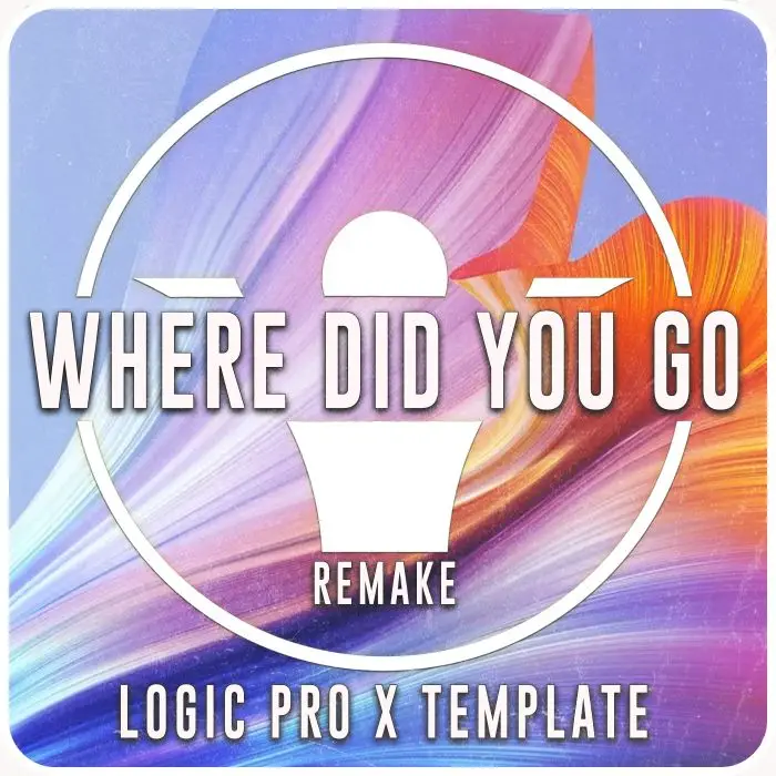 Jax Jones & MNEK - Where Did You Go (Alex Menco Remake) - Logic Pro XLogic Pro Templates