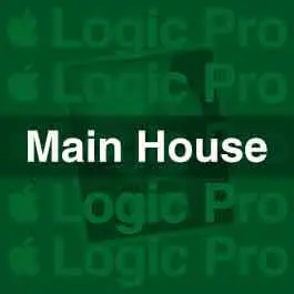 MAIN ROOM HOUSE Logic Pro Templates