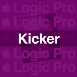 KickerLogic Pro Templates
