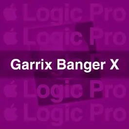 Garrix Banger!Logic Pro Templates