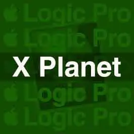 X Planet Logic Pro Templates