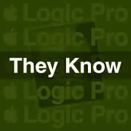 They Know.Logic Pro Templates