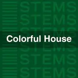 Colorful House STEMSAudio STEMS