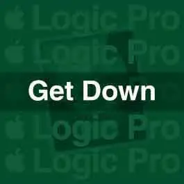 Get Down.Logic Pro Templates