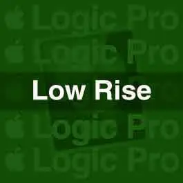 Low Rise.Logic Pro Templates