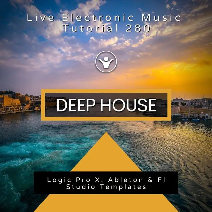 Deep House Template For Logic, Ableton, Fl Studio + Free Tutorial | Live Electronic Music Tutorial 280Ableton Templates (Stock Plugins), Ableton Templates, Logic Pro Templates (Stock Plugins), FL Studio Templates (Stock Plugins), FL Studio Templates