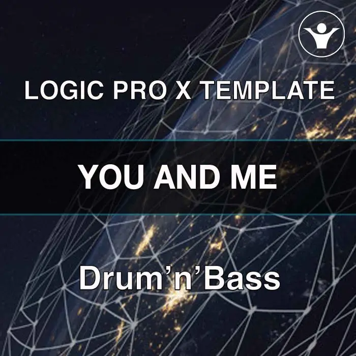 YOU AND ME Logic Pro X TemplateLogic Pro Templates