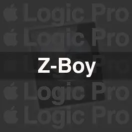 Z-BOYLogic Pro Templates