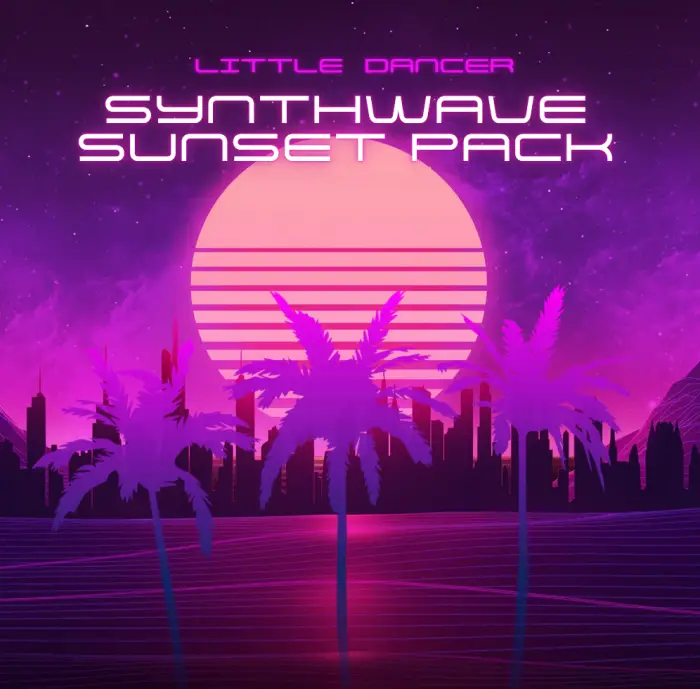 Little Dancer Synthwave Sunset PackSample Packs