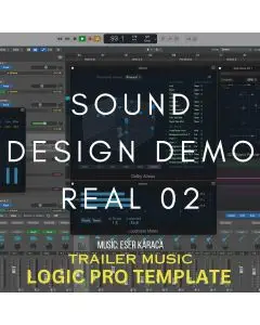 Sound Design Demo Real 02 Logic Pro Template