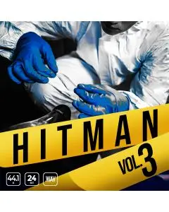 Hitman Lofi Hip Hop Drums Vol. 3