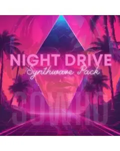 Night Drive Synthwave Pack