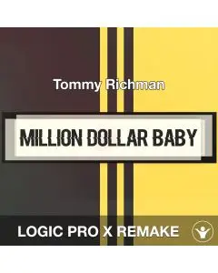 MILLION DOLLAR BABY - Tommy Richman - Logic Pro Remake