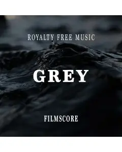 Grey ( Sad ambient background music )