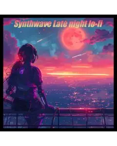 Synthwave Late night Lo-fi