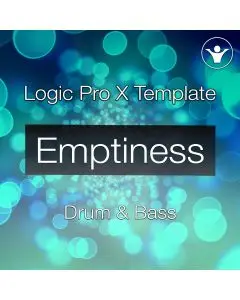 Mikas - Emptiness - Drum & Bass Logic Pro X Template (EP 073)