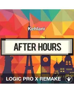 After Hours - Kehlani - Logic Pro Remake