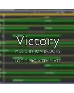 VICTORY - Logic Pro X Template (Cinematic Orchestral) Jon Brooks