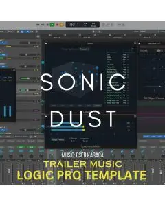 Sonic DUST Logic Pro Template