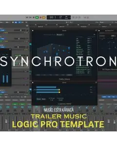 Synchrotron Logic Pro Template