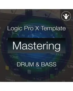 Logic Pro X Drum & Bass Mastering Template (EDM Sessions EP088)