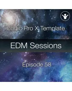 Progressive House Logic Pro X Template + Free Tutorial | Live Electronic Music 058