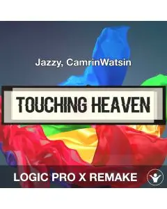 Touching Heaven - Jazzy, CamrinWatsin - Logic Pro X Remake